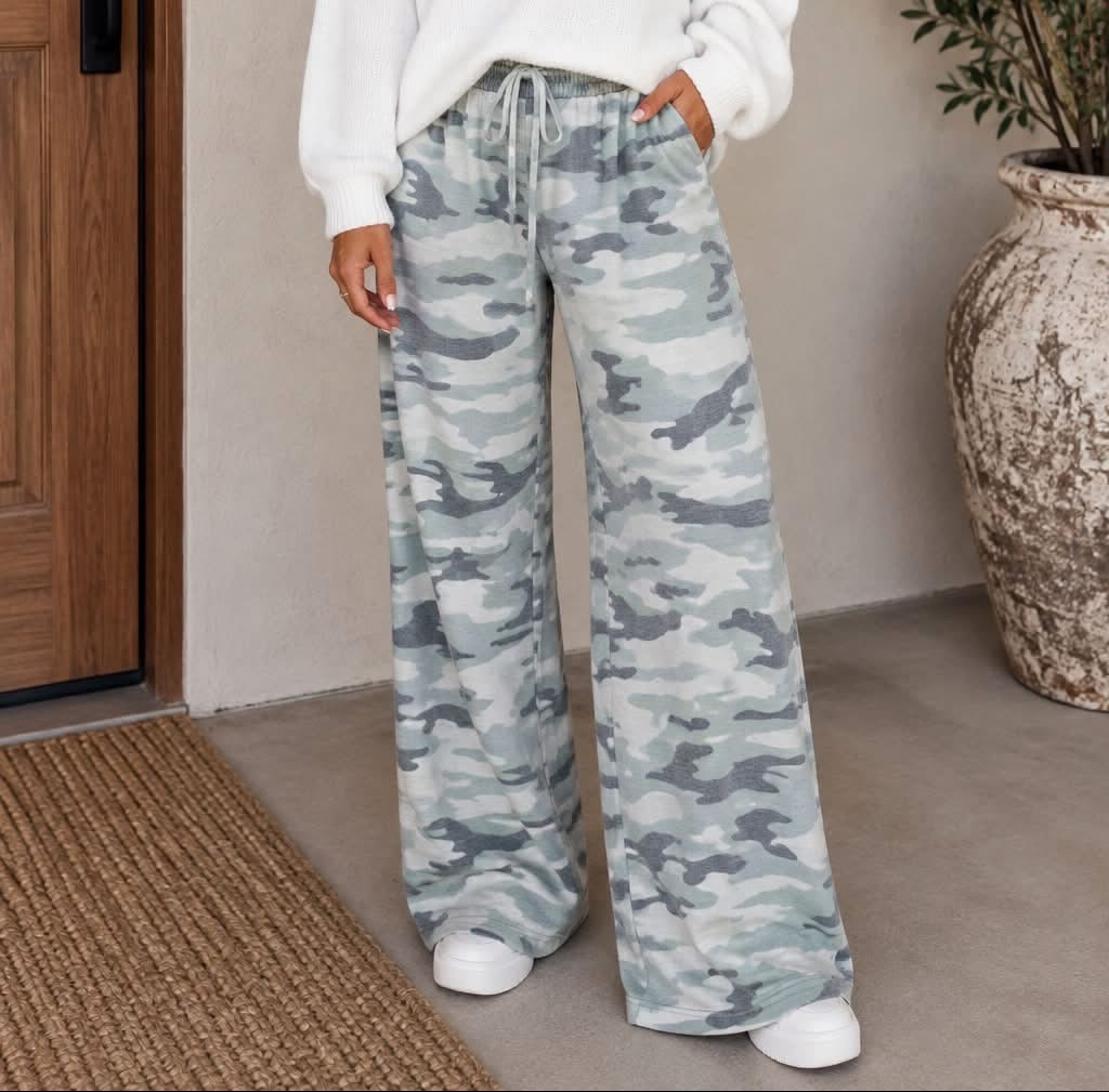 Camo Casual Pants - PREORDER