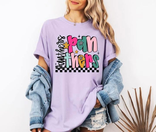 Retro Bright Mascot Tee