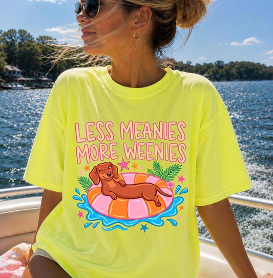 Less Meanies More Weenies