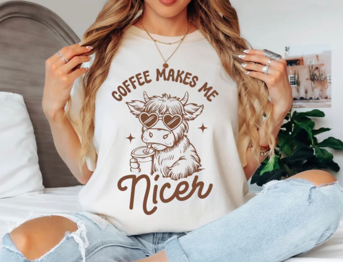 Coffee Makes Me Nicer