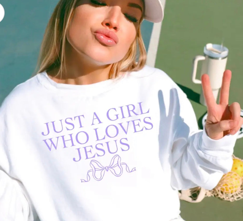 Girl Loves Jesus