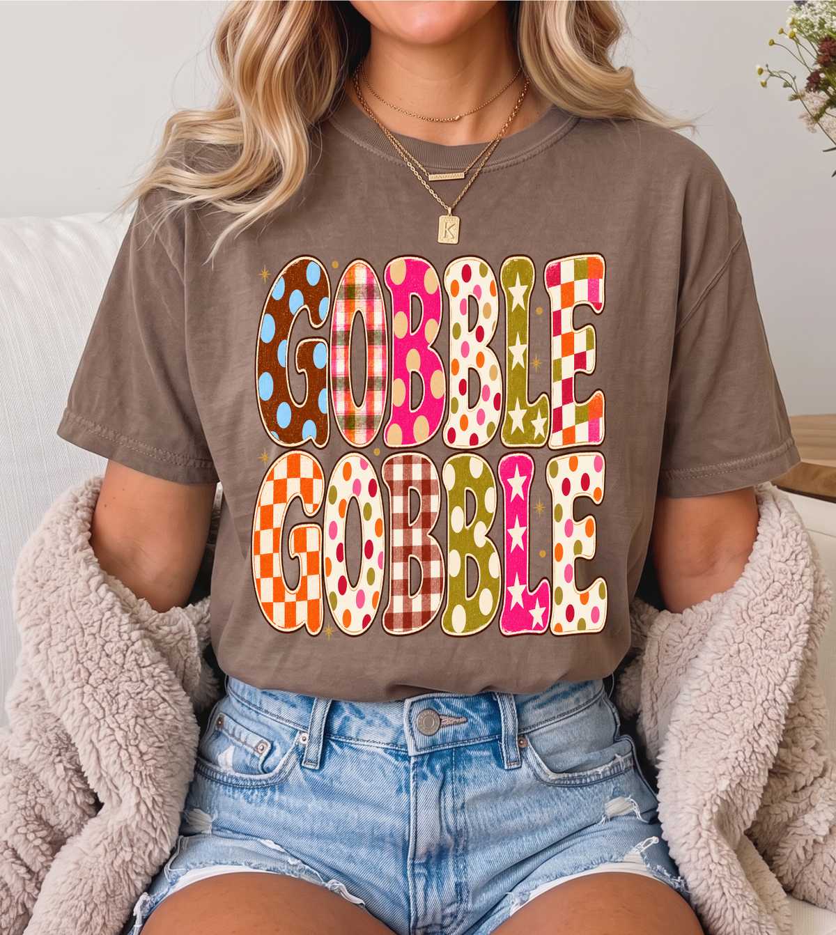 Gobble Gobble Graphic Tee
