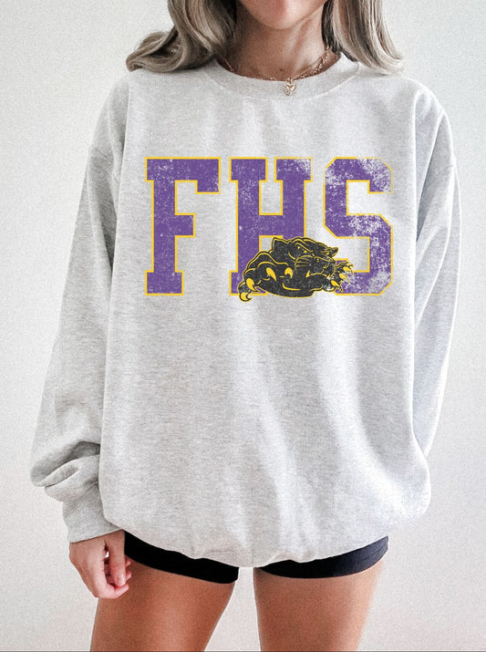 Vintage FHS Panthers Tee