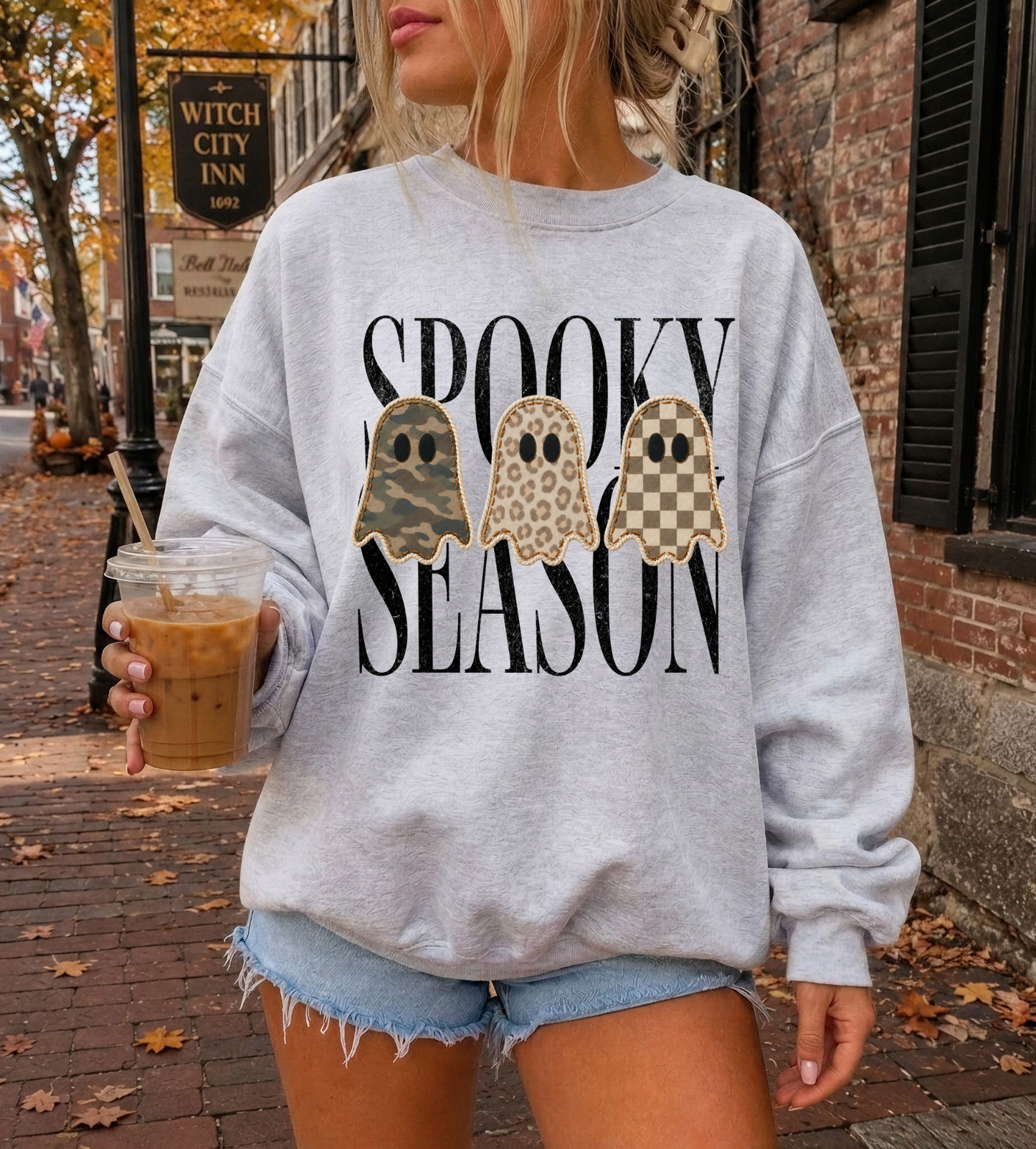 **DAILY STEAL** Spooky Season Sweatshirt